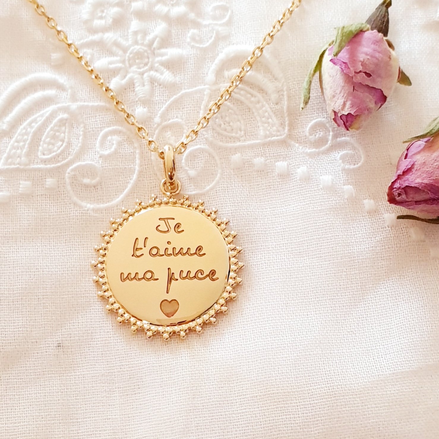 collier pour ma fille bijou delicat