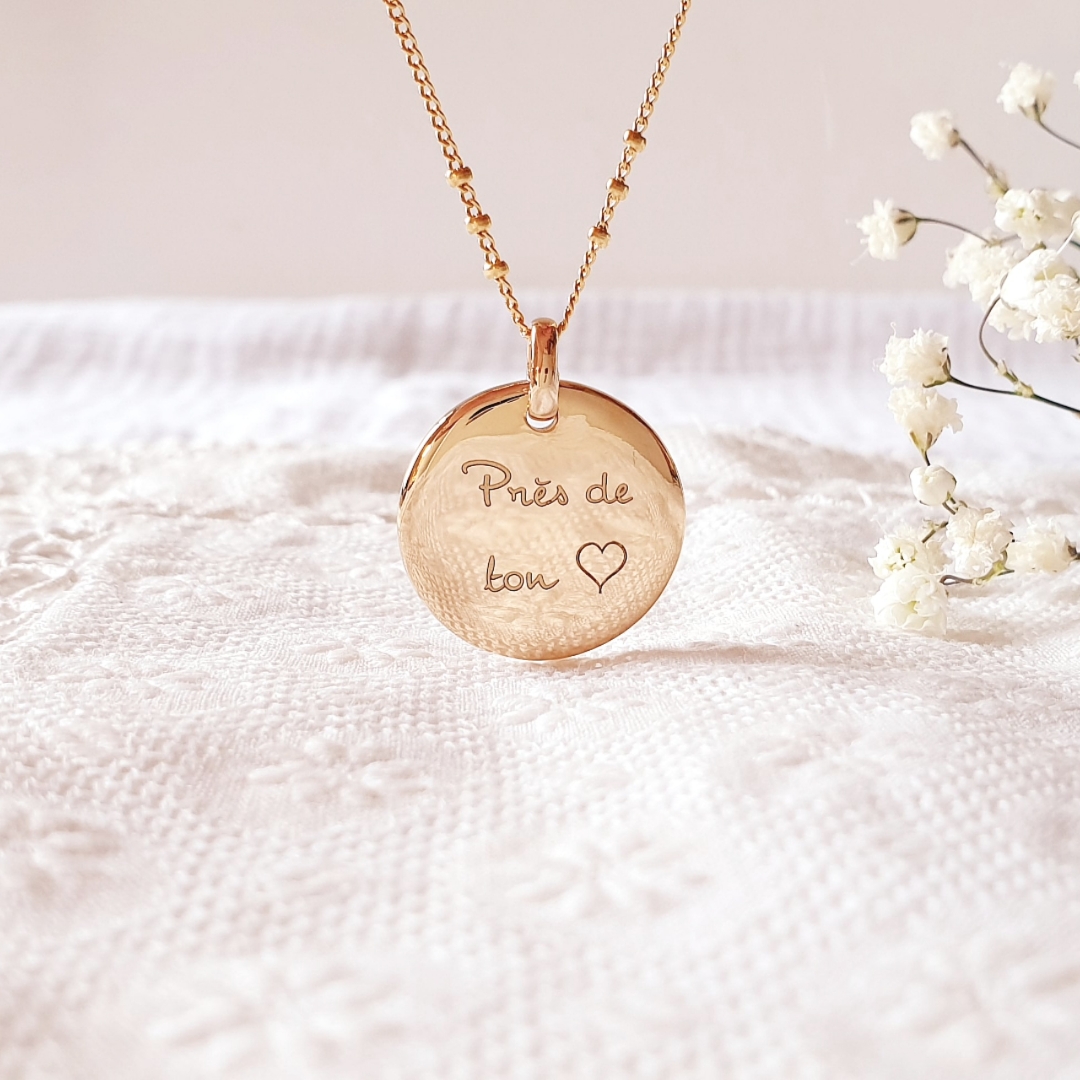 idee cadeau fille medaille