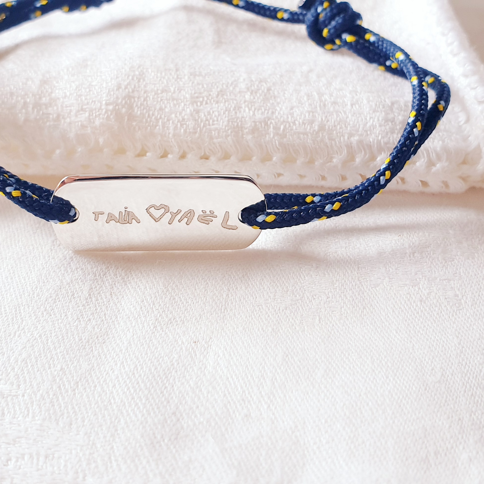 bracelet homme personnalise papa papi cheri dessin
