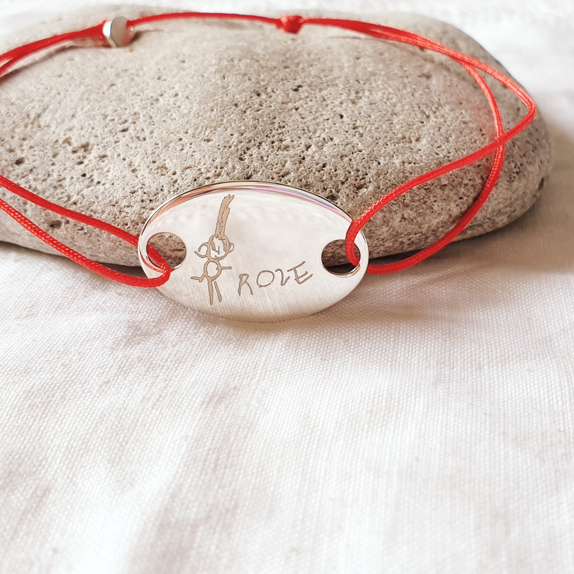 bracelet homme papa papi dessin darling