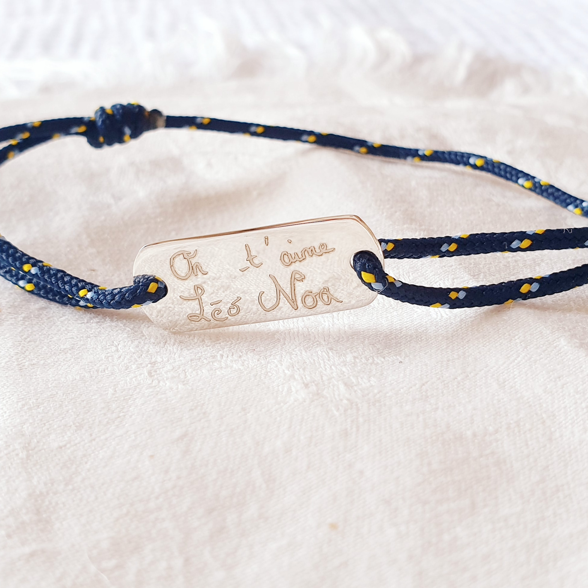 bracelet papa dessin cheri