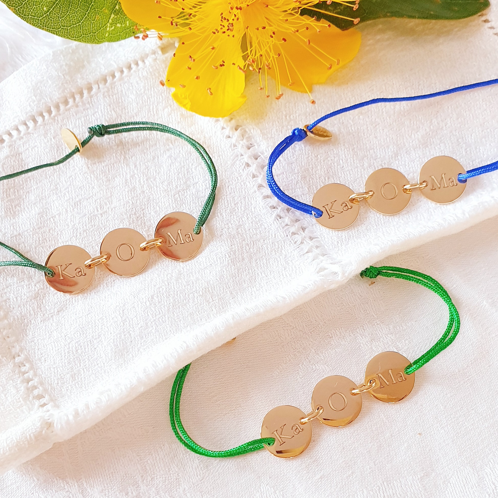 bracelets d amitie copines amies