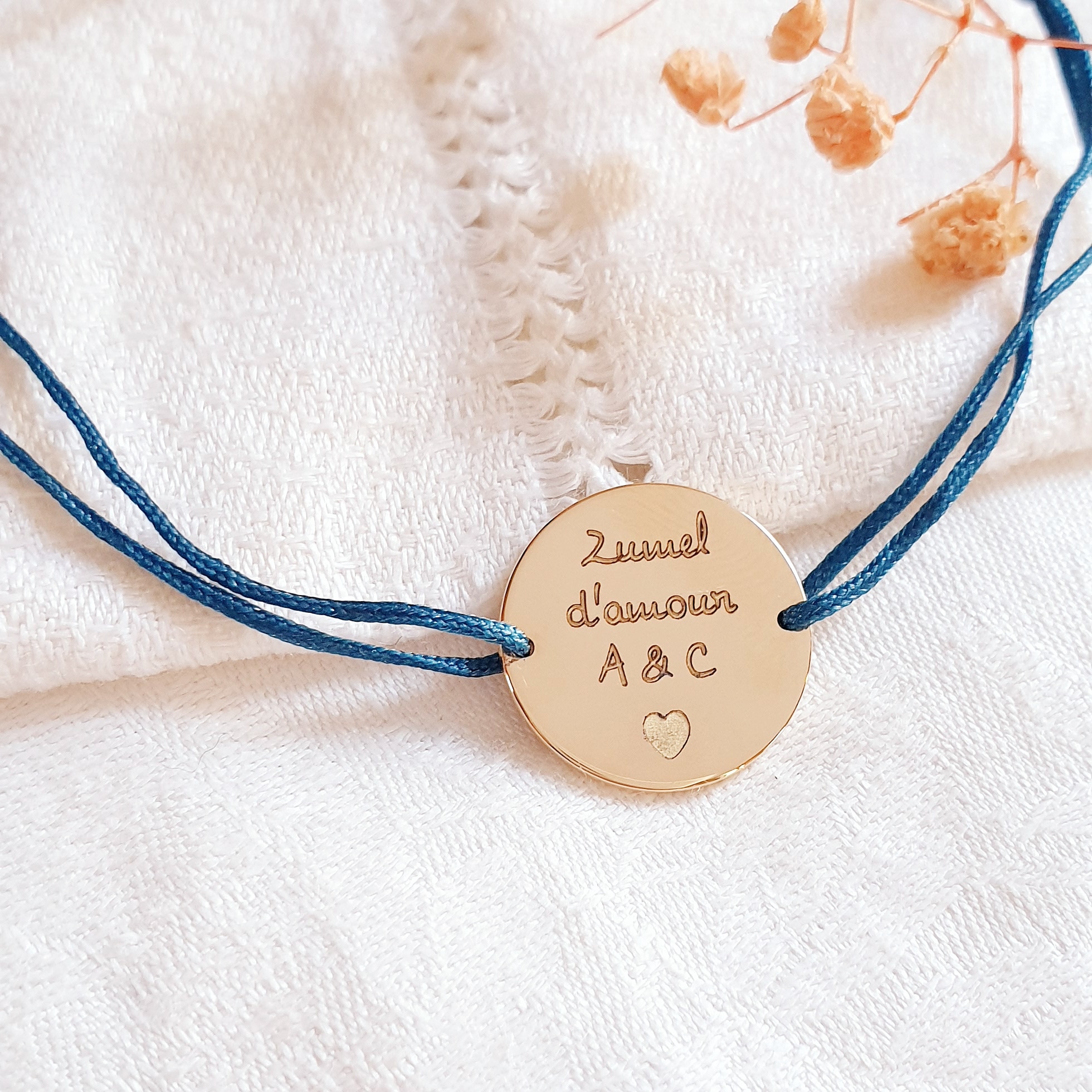 bijou jumelles personnalise