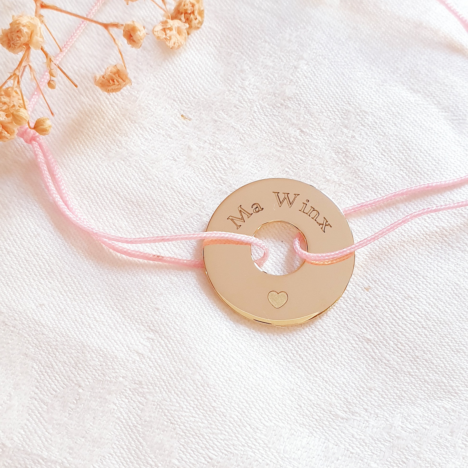 bracelet cible cadeau copine amie