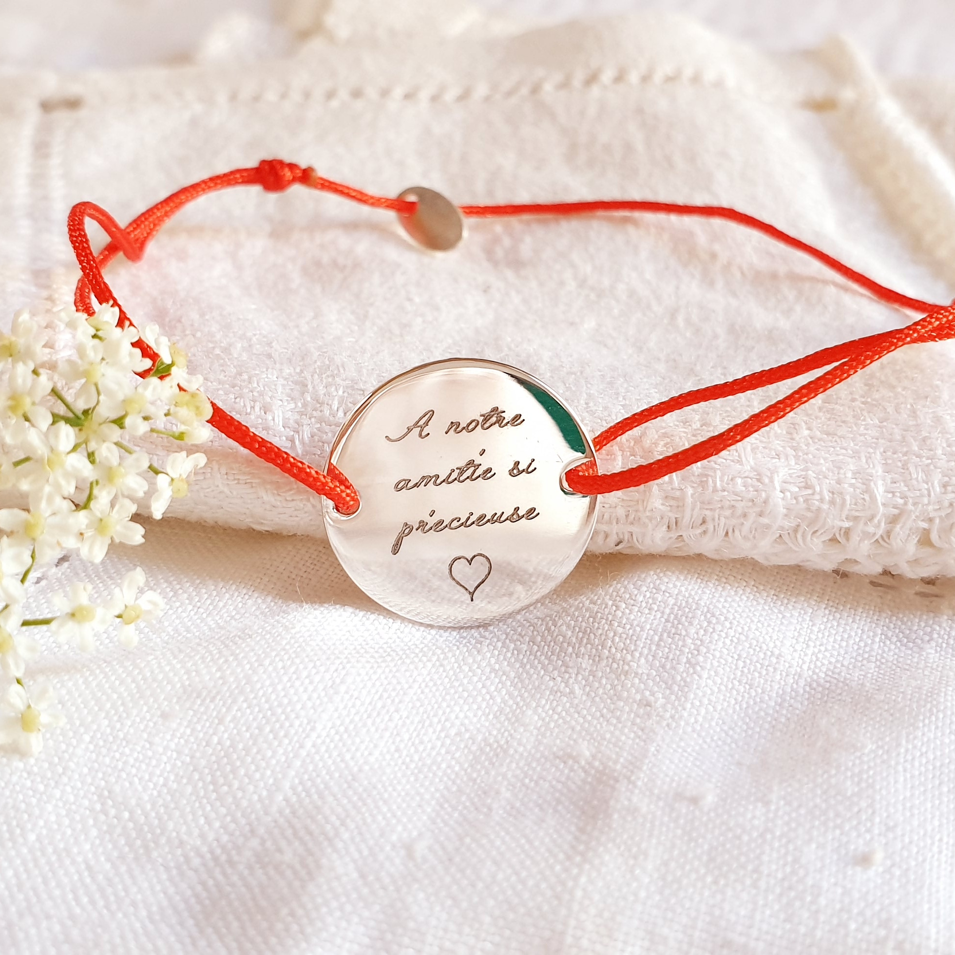 bijou amitie argent
