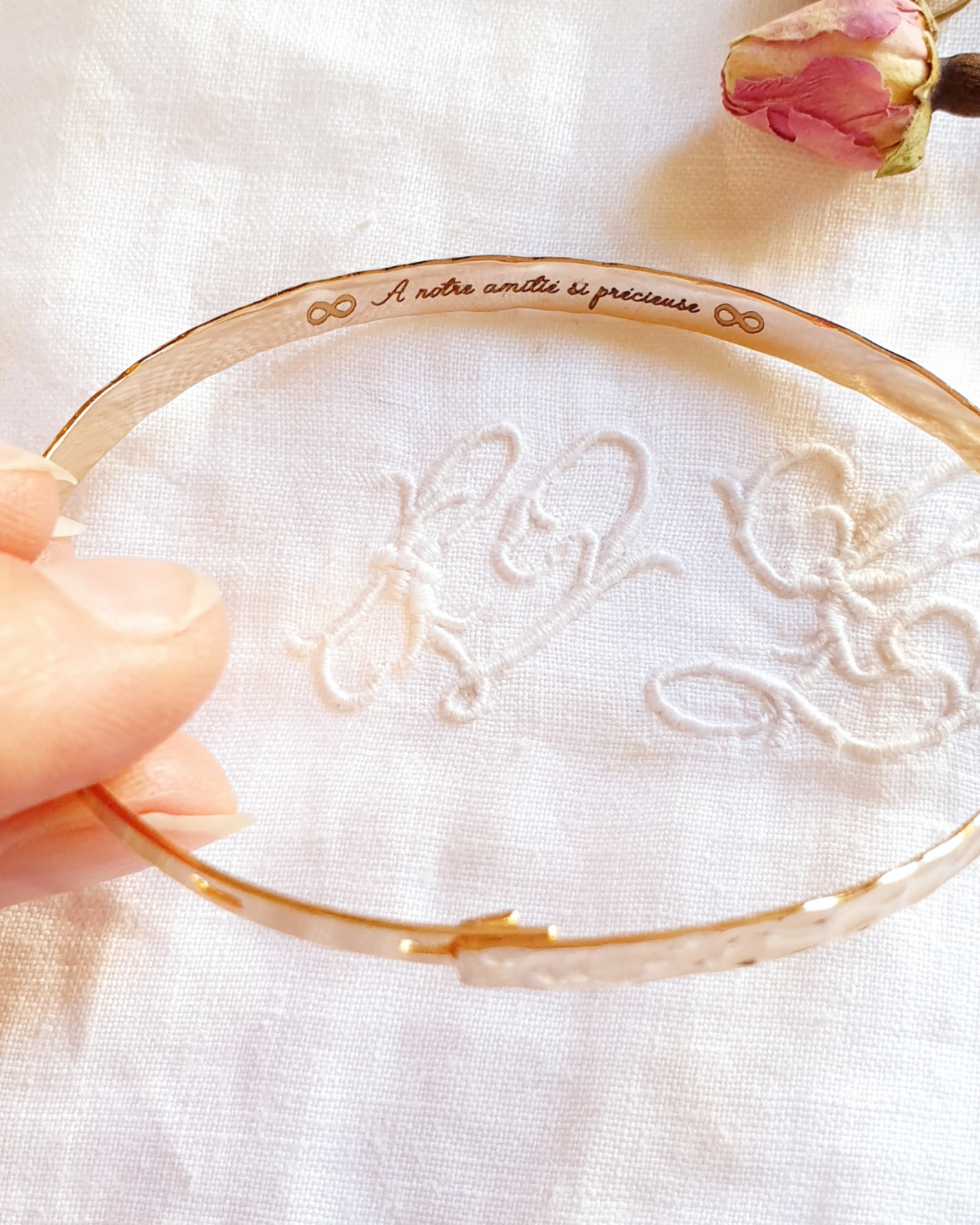 bracelet jonc cadeau amie