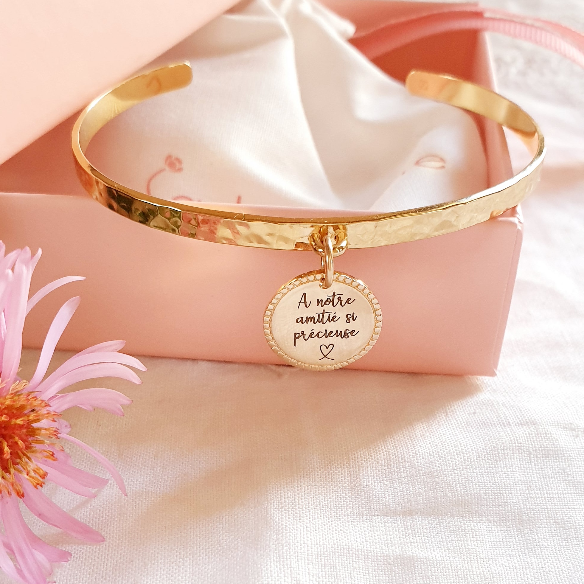 bracelet amie a notre amitie si precieuse