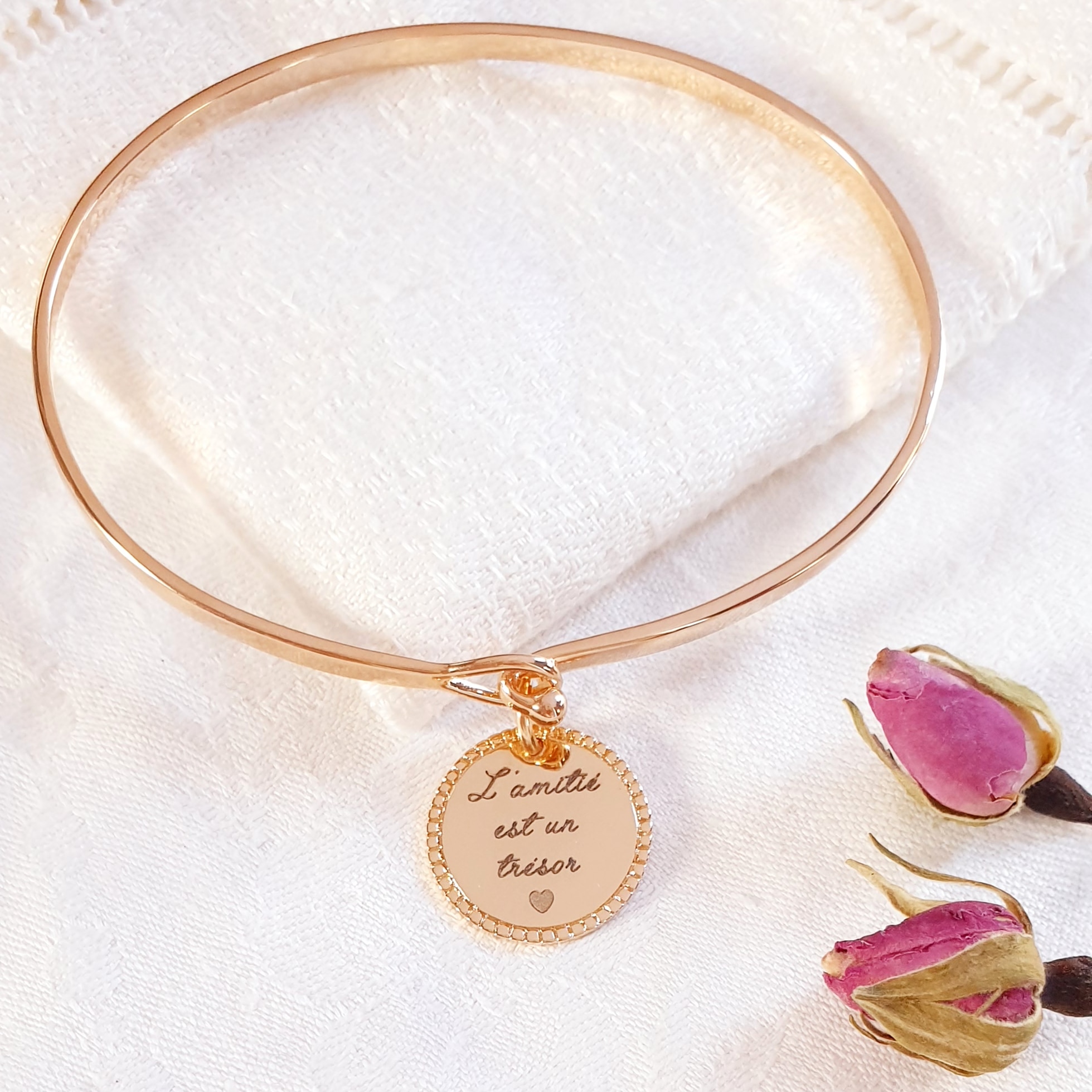 bracelet amitie est un tresor pour amie