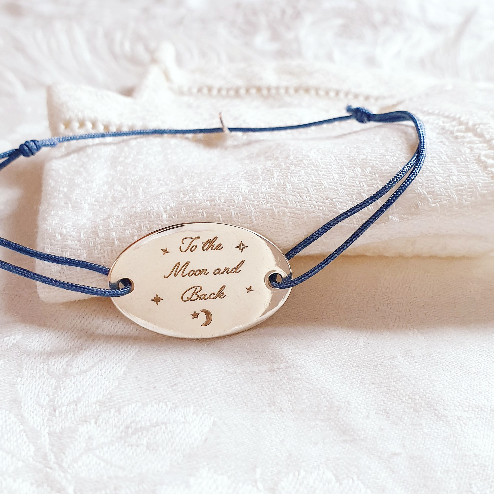 bracelet cordon homme personnalise