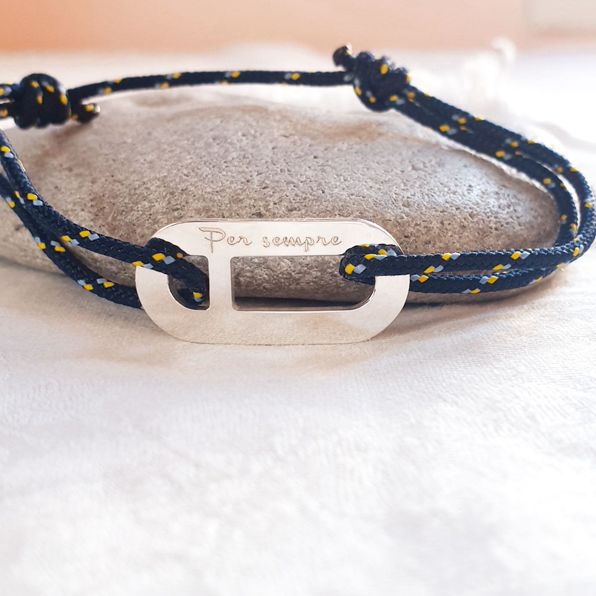 bijou homme personnalise 