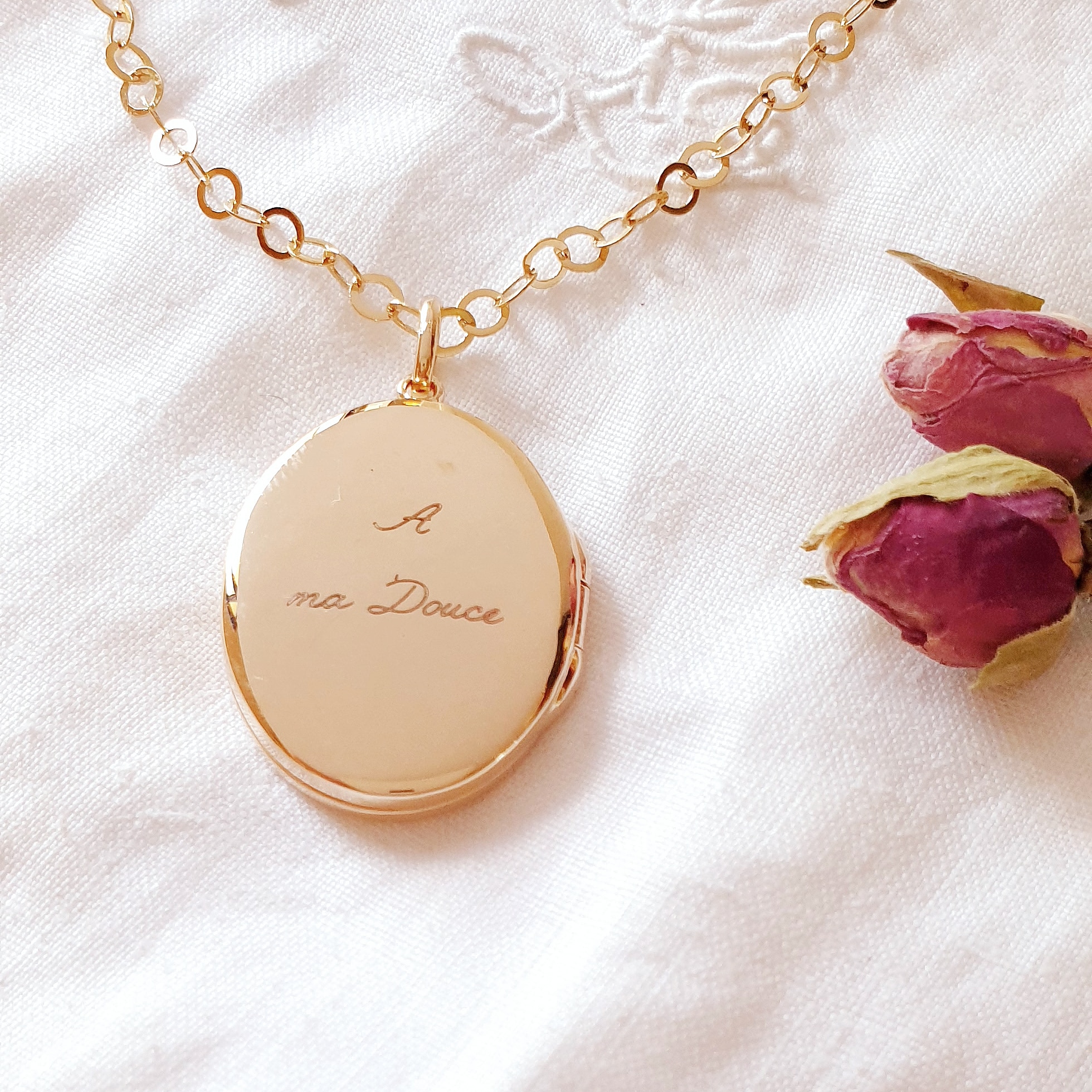 collier personnalise copine