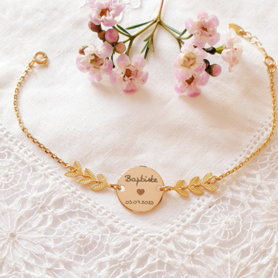 bracelet personnalise femme original epis