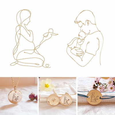 graver un dessin mamange deuil perinatal