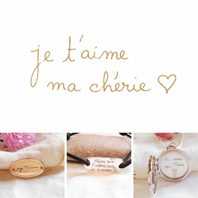 graver une ecriture sur un bijou