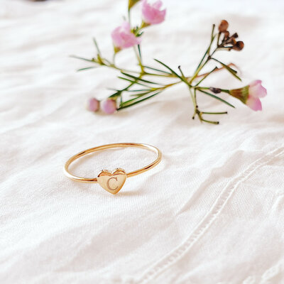 bague-initiale-coeur