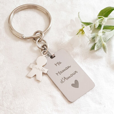 porte-cle-personnalise-maman