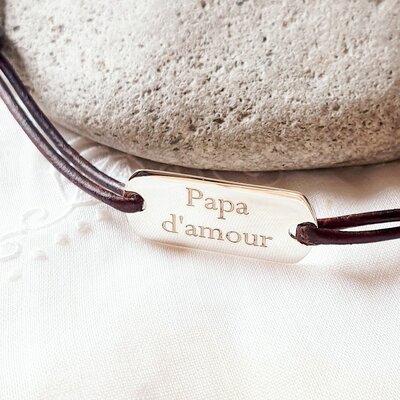 bracelet-personnalise-homme-cuir-pere-grave