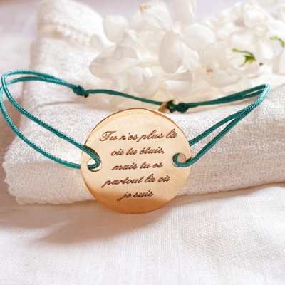 bracelet-cordon-personnalisable-medaille-jeton