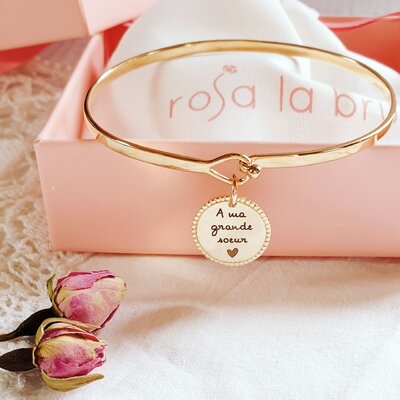 bracelet-jonc-personnalise-soeur-coeur