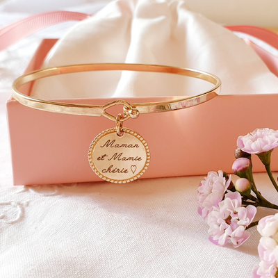 bracelet-jonc-personnalisable-medaille-perle