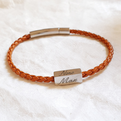 bracelet-homme-cuir-personnalise-tube-grave