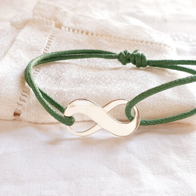 bracelet-infini-homme-personnalise-argent