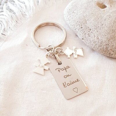 porte-cles-personnalise-cadeau-homme-papa