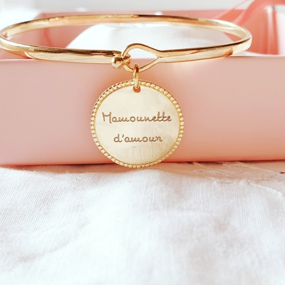 jonc bracelet maman