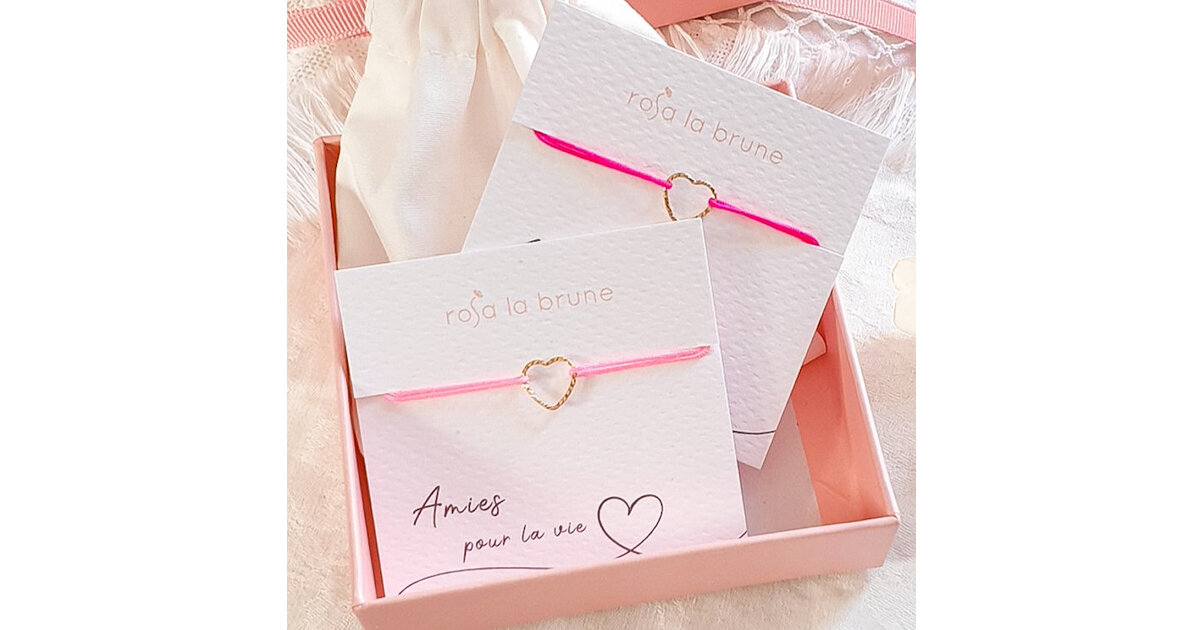 Bracelet D'amitié Enfant - Cordon Bleu Ajustable - Licorne - Neuf Avec étiquettes