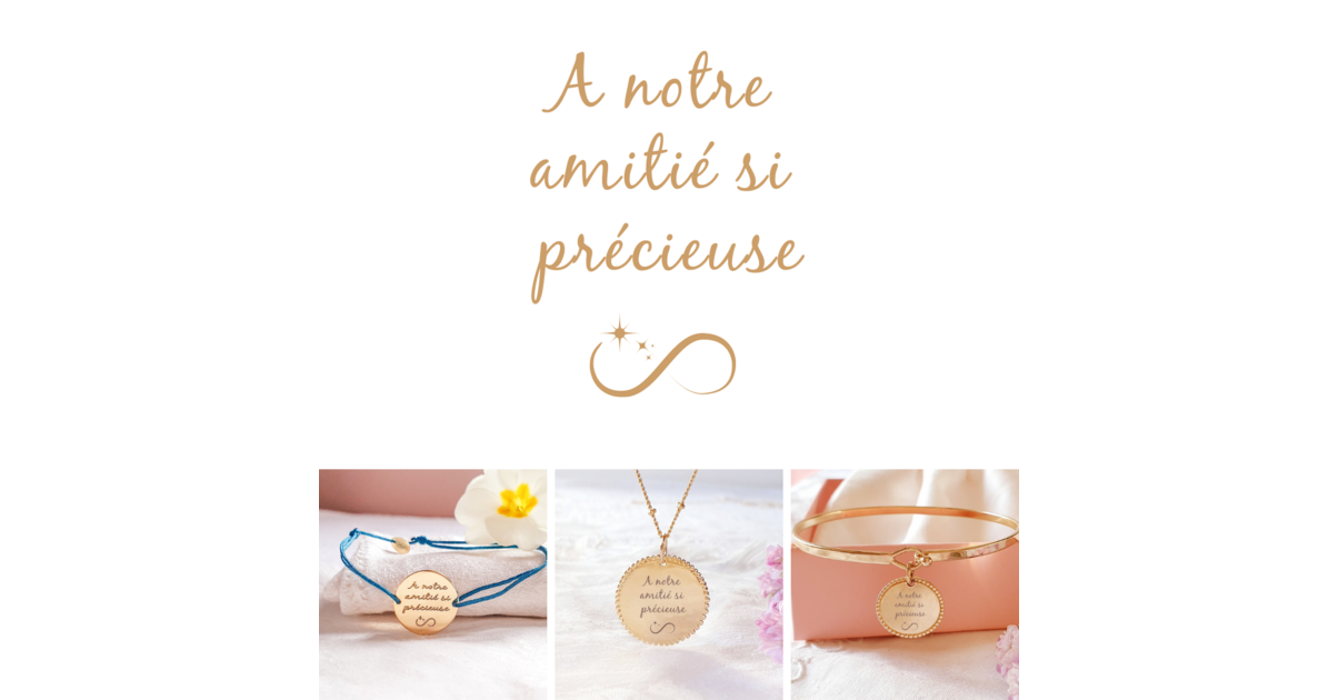Bracelet de l'Amitié à Personnaliser et Graver
