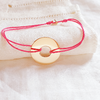 bracelet dore femme