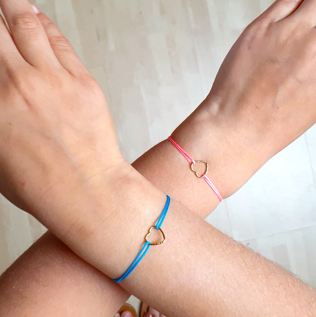 Cadeau de la Sant-Valentn bracelet de noeud d'amour - Etsy France