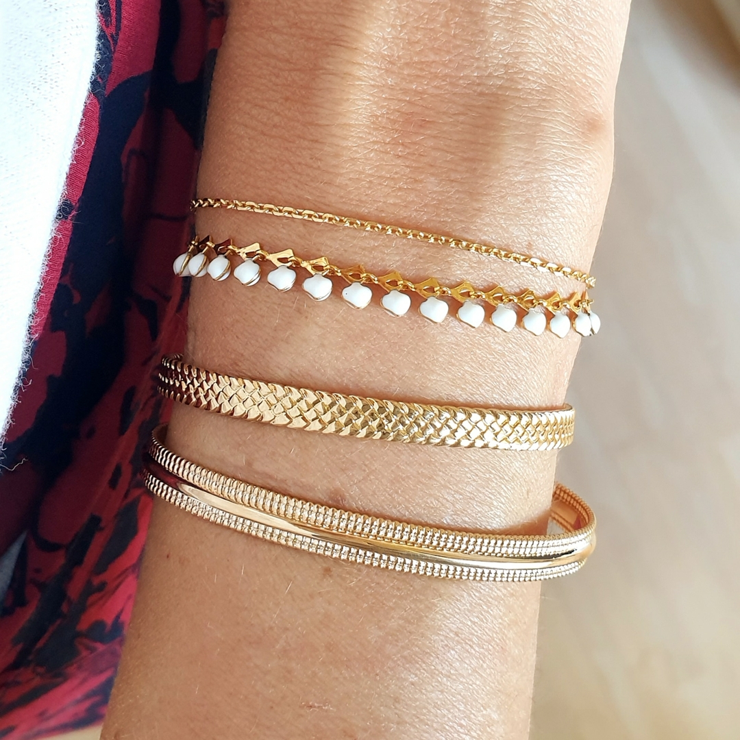 Bracelets, Diamond Bracelets, 14k gold bracelets | Mabel Chong
