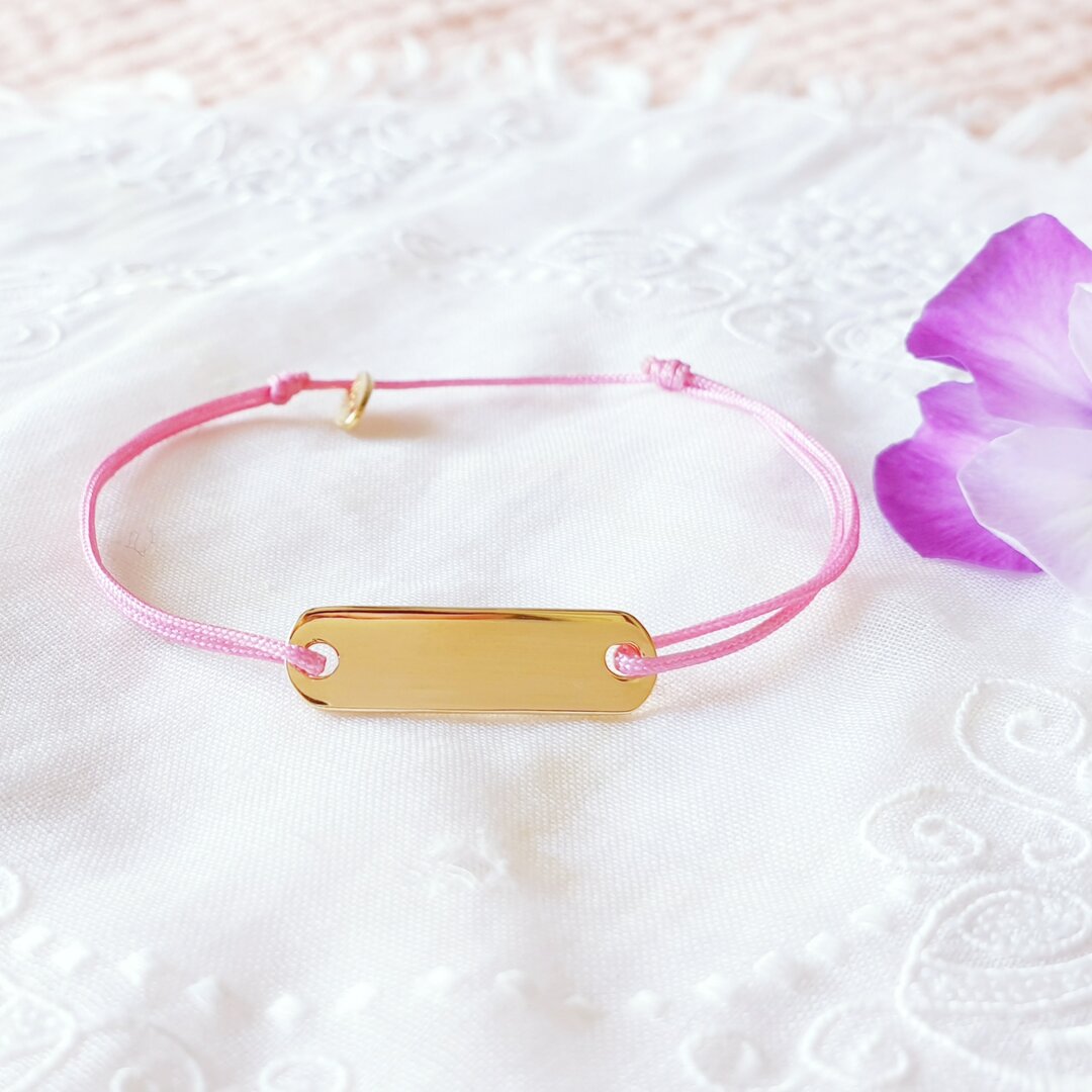 Bracelet Gourmette Ancien En Argent Massif - Pour Enfant - Occasion - Sans Marque