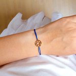 bijou religion juive bracelet cordon etoile de david