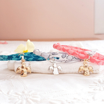 bracelets personnalisables initiales enfants cadeaux religieux ange saint liberty®