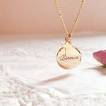 bijou personnalise communion charmante