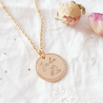 collier prenom colombe religieux