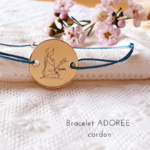 deuil perinatal mamange bracelet cordon adore