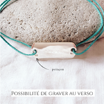 bracelet cheri cordon fin verso