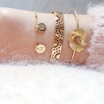 bracelet prenom personnalise chaine