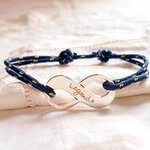 bracelet homme personnalise infini