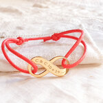 bracelet infini homme personnalise