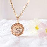 collier personnalise naissance