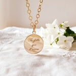 collier maman grave