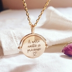 collier amie confidente amitie coeur