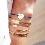 bracelet maman personnalise cordon