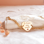 bijou grave coeur fille je t aime surnom