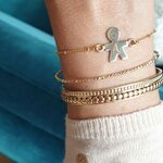 bracelet prenom personnalise enfant