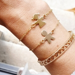 bracelets enfants personnalisable cadeau maman ange